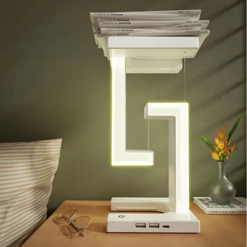 Velora™ Floating Balance Lamp