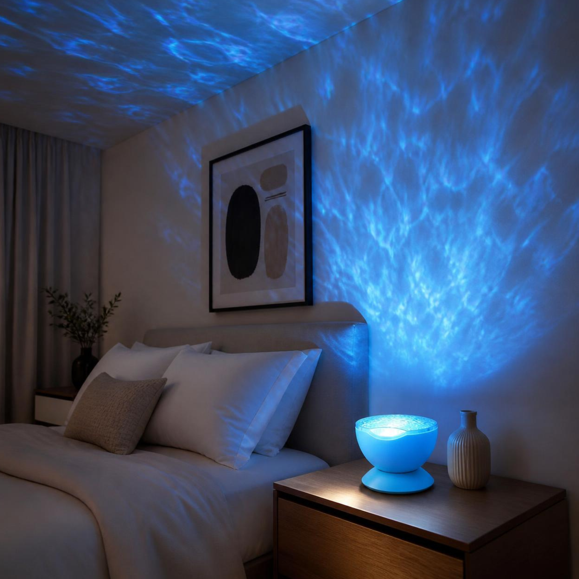 Velora Wave™ Ocean Projector