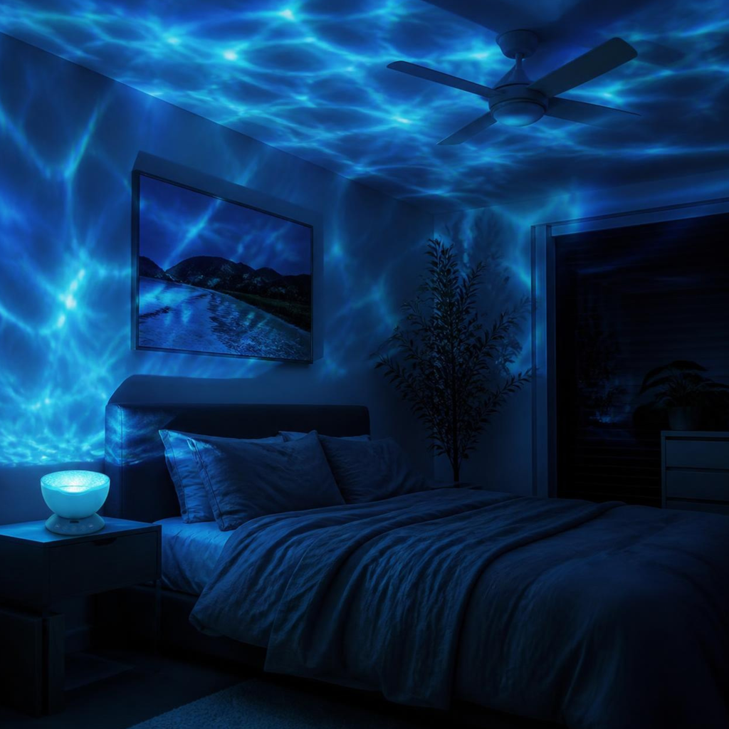 Velora Wave™ Ocean Projector