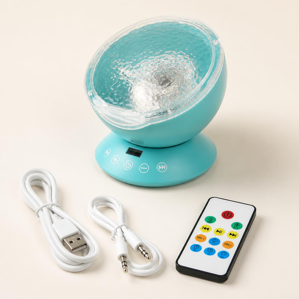 Velora Wave™ Ocean Projector