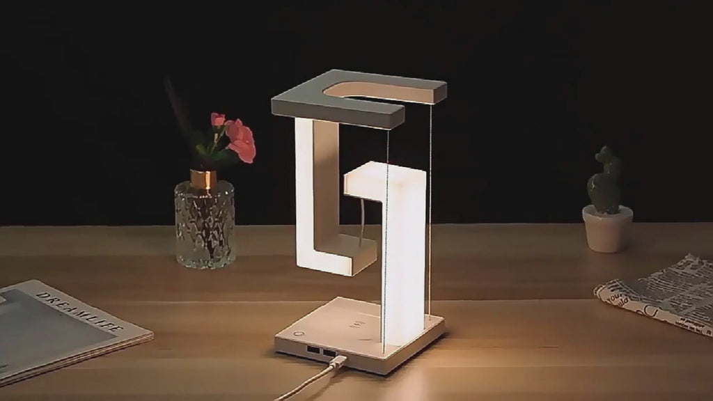 Velora™ Floating Balance Lamp